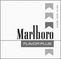 Mẫu nhãn hiệu Marlboro FLAVOR PLUS FLAVOR-ZONE FILTER