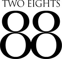 Mẫu nhãn hiệu TWO EIGHTS 88