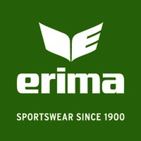 Mẫu nhãn hiệu erima SPORTSWEAR SINCE 1900