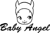 Mẫu nhãn hiệu Baby Angel