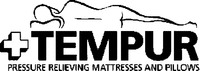 Mẫu nhãn hiệu + TEMPUR PRESSURE RELIEVING MATTRESSES AND PILLOWS