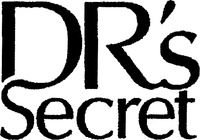 Mẫu nhãn hiệu DR's Secret