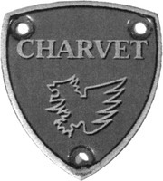 Mẫu nhãn hiệu CHARVET