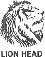 Mẫu nhãn hiệu LION HEAD