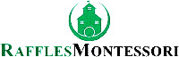 Mẫu nhãn hiệu RAFFLES MONTESSORI