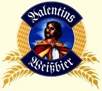 Mẫu nhãn hiệu Valentins Weißbier