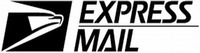 Mẫu nhãn hiệu EXPRESS MAIL