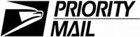 Mẫu nhãn hiệu PRIORITY MAIL