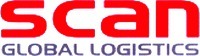 Mẫu nhãn hiệu scan GLOBAL LOGISTICS