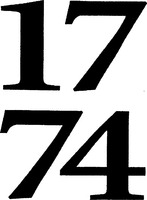 Mẫu nhãn hiệu 1774