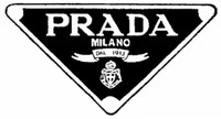 Mẫu nhãn hiệu PRADA MILANO DAL 1913