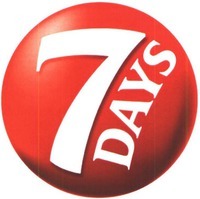 Mẫu nhãn hiệu 7 DAYS