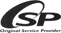 Mẫu nhãn hiệu OSP Original Service Provider