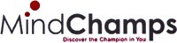 Mẫu nhãn hiệu MindChamps Discover the Champion in You