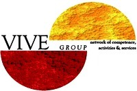 Mẫu nhãn hiệu VIVE GROUP network of competence, activities & services