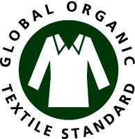 Mẫu nhãn hiệu GLOBAL ORGANIC TEXTILE STANDARD