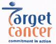 Mẫu nhãn hiệu Target cancer commitment in action