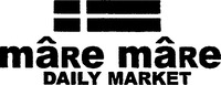 Mẫu nhãn hiệu mâre mâre DAILY MARKET