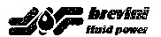 Mẫu nhãn hiệu brevini fluid power