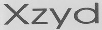 Mẫu nhãn hiệu Xzyd