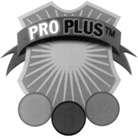 Mẫu nhãn hiệu PRO PLUS