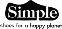 Mẫu nhãn hiệu Simple shoes for a happy planet