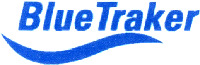 Mẫu nhãn hiệu Blue Traker