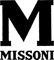 Mẫu nhãn hiệu M MISSONI