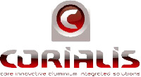 Mẫu nhãn hiệu CORiALiS core innovative aluminium integrated solutions