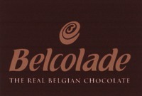 Mẫu nhãn hiệu Belcolade THE REAL BELGIAN CHOCOLATE