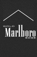 Mẫu nhãn hiệu GOLD Marlboro EDGE