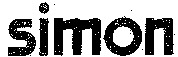 Mẫu nhãn hiệu simon