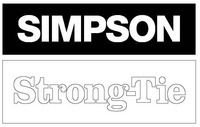 Mẫu nhãn hiệu SIMPSON STRONG-TIE