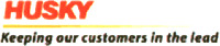 Mẫu nhãn hiệu HUSKY Keeping our customers in the lead