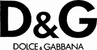 Mẫu nhãn hiệu D&G DOLCE & GABBANA