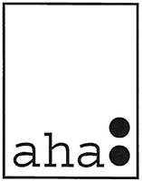 Mẫu nhãn hiệu aha