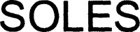 Mẫu nhãn hiệu SOLES