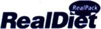 Mẫu nhãn hiệu RealPack RealDiet