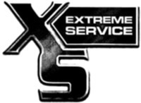 Mẫu nhãn hiệu XS EXTREME SERVICE