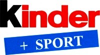 Mẫu nhãn hiệu Kinder + SPORT