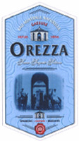 Mẫu nhãn hiệu OREZZA EAU MINÉRALE GAZEUSE DEPUIS 1956