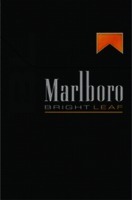 Mẫu nhãn hiệu Marlboro BRIGHT LEAF
