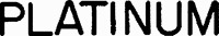 Mẫu nhãn hiệu PLATINUM