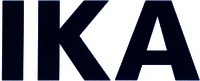 Mẫu nhãn hiệu IKA