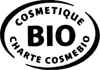 Mẫu nhãn hiệu COSMETIQUE BIO CHARTE COSMEBIO