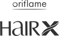 Mẫu nhãn hiệu oriflame HAIR X