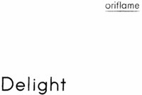 Mẫu nhãn hiệu oriflame Delight