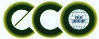 Mẫu nhãn hiệu eco YKK GROUP