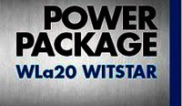 Mẫu nhãn hiệu POWER PACKAGE WLa20 WITSTAR
