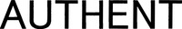 Mẫu nhãn hiệu AUTHENT